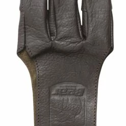 Bear Archery Leather Shooting Glove, Large, Brown