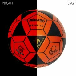 Mikasa LED Soccer Ball, Orange