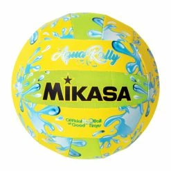 Mikasa Aqua Rally Volleyball, Yellow/Green