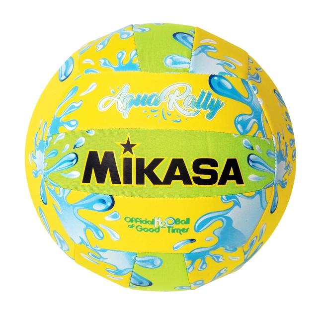 Mikasa Aqua Rally Volleyball, Yellow/Green