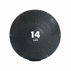Aeromat Elite Wall Ball, 14 Pounds, Black