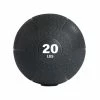 Aeromat Elite Wall Ball, 20 Pounds, Black