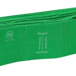 CanDo Multi-Grip Exerciser, 6 Feet, Medium, Green