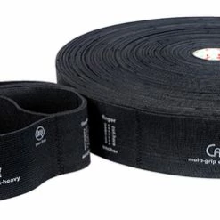 CanDo Multi-Grip Exerciser, 90 Foot Roll, X-Heavy, Black