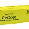 CanDo Multi-Grip Exerciser, 6 Feet, X-Light, Yellow