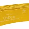 CanDo Multi-Grip Exerciser, 6 Feet, XXX-Heavy, Gold