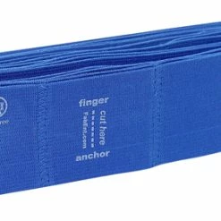 CanDo Multi-Grip Exerciser, 6 Feet, Heavy, Blue