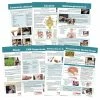 Sportime Substance Abuse And Addiction Bulletin Board Charts, Set Of 7, Grades 5 To 12