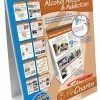 Sportime Alcohol Abuse And Addiction Flip Chart Set, Grades 5 To 12