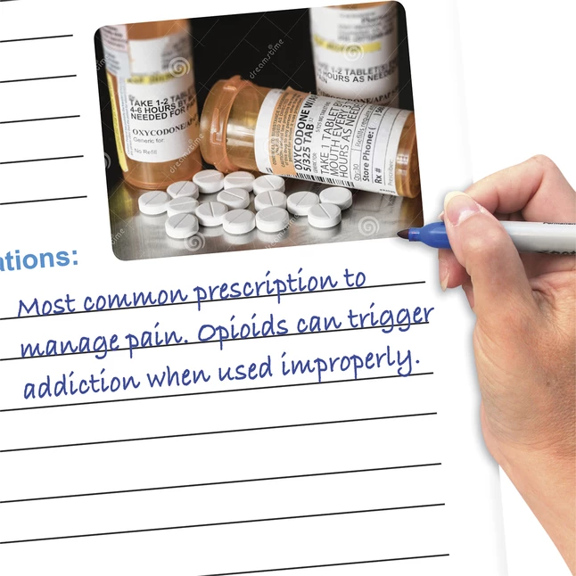 Sportime All About Opioid Drugs Flip Chart Set, Grades 5 To 12 - Image 3