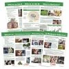 Sportime All About Marijuana Bulletin Board Charts, Set Of 7, Grades 5 To 12