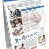 Sportime Exercise Facts Flip Chart Set, Grades 5 To 12