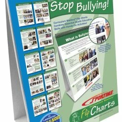 Sportime Stop Bullying! Flip Chart Set, Grades 5 To 12