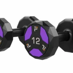 Power Systems Power System Urethane Dumbbells, Pair, 12 Pounds