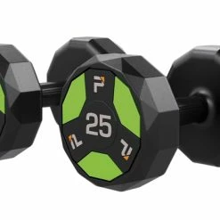 Power Systems Power System Urethane Dumbbells, Pair, 25 Pounds