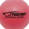 Sportime Techno-Coat Foam Medium Bounce Balls, 3-1/2 Inches, Set Of 6