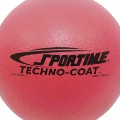 Sportime Techno-Coat Foam Medium Bounce Balls, 3-1/2 Inches, Set Of 6