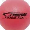 Sportime Techno-Coat Foam Medium Bounce Balls, 6-1/4 Inches, Set Of 6