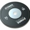 Power Systems Training Plate, 35 Pounds, Black