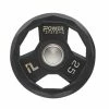 Power Systems Urethane Plate, 25 Pounds, Black