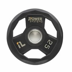 Power Systems Urethane Plate, 25 Pounds, Black
