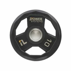 Power Systems Urethane Plate, 10 Pounds, Black