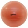 Sportime Anti Burst Exercise Ball, 21-1/2 Inches, Orange