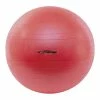 Sportime Anti Burst Exercise Ball, 29-1/2 Inches, Red
