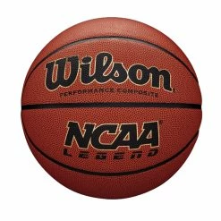 Wilson NCAA Legend Intermediate Basketball, 28-1/2 Inches