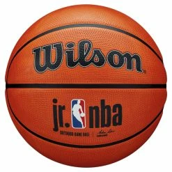 Wilson Junior NBA Authentic Indoor-Outdoor Basketball, 6 Inch