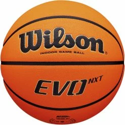 Wilson NCAA EVO NXT Game Basketball, 29-1/2 Inch Diameter