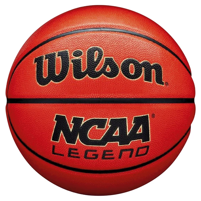 Wilson NCAA Legend Official Basketball, 29-1/2 Inches 1 Wilson NCAA Legend Official Basketball, 29-1/2 Inches