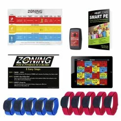 Heart Zones Heart Rate Curriculum Smart Pack 10
