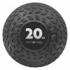 Champion Sports Rhino Fitness Slam Ball, 20 Pounds, 9 Inch Diameter, Black