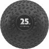 Champion Sports Rhino Fitness Slam Ball, 25 Pounds, 11 Inch Diameter, Black