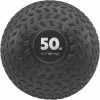 Champion Sports Rhino Fitness Slam Ball, 50 Pounds, 11 Inch Diameter, Black