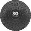 Champion Sports Rhino Fitness Slam Ball, 30 Pounds, 11 Inch Diameter, Black