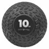 Champion Sports Rhino Fitness Slam Ball, 10 Pounds, 9 Inch Diameter, Black