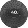Champion Sports Rhino Fitness Slam Ball, 40 Pounds, 11 Inch Diameter, Black