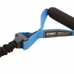 Power Systems Covered Resistance Tube, Heavy, 48 Inches, Resistance Range 12 To 45 Pounds