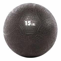Power Systems Elite Power Medicine Ball Prime, 15 Pounds, 11 Inch Diameter, Black/Black