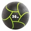 Power Systems Elite Power Medicine Ball Prime, 20 Pounds, 11 Inch Diameter, Black/Green
