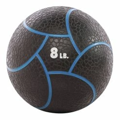 Power Systems Elite Power Medicine Ball Prime, 8 Pounds, 11 Inch Diameter, Black/Blue