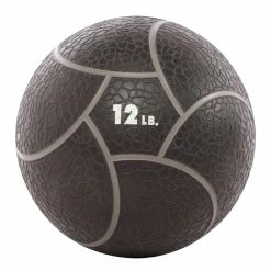 Power Systems Elite Power Medicine Ball Prime, 12 Pounds, 11 Inch Diameter, Black/Gray