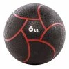 Power Systems Elite Power Medicine Ball Prime, 6 Pounds, 11 Inch Diameter, Black/Red