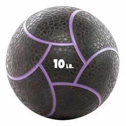 Power Systems Elite Power Medicine Ball Prime, 10 Pounds, 11 Inch Diameter, Black/Purple