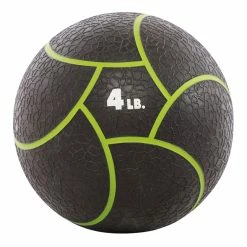Power Systems Elite Power Medicine Ball Prime, 4 Pounds, 11 Inch Diameter, Black/Green