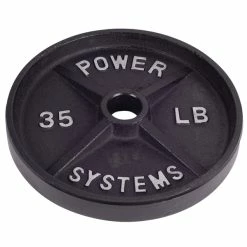 Power Systems Pro Olympic Plate, 35 Pounds, Each