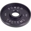 Power Systems Pro Olympic Plate, 5 Pounds, Each