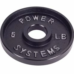 Power Systems Pro Olympic Plate, 5 Pounds, Each